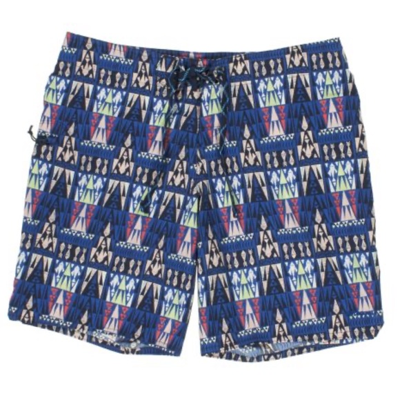 Patagonia Women's Board Shorts - Picture 2 of 9